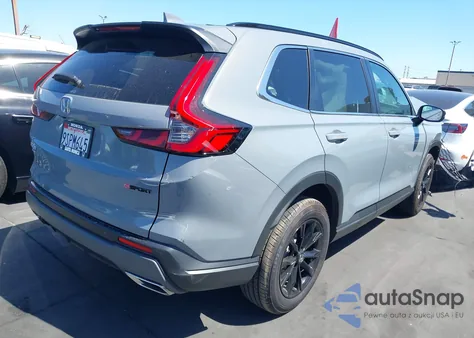 2025 Honda Cr-V Hybrid Sport-L from USA, damaged, VIN 7FARS6H88SE066285